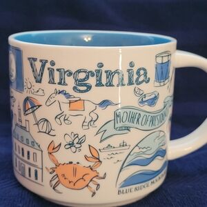 Starbucks Virginia Been There Series Mug